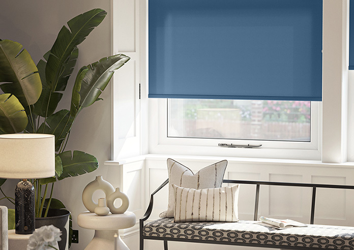 Roma (FR), Sapphire - Roller Blind - Image 5